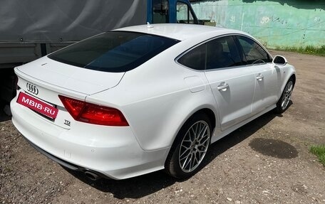 Audi A7, 2012 год, 3 000 000 рублей, 4 фотография