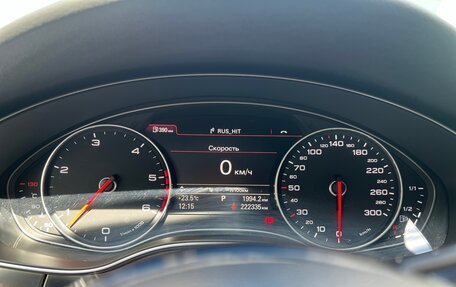 Audi A7, 2012 год, 3 000 000 рублей, 16 фотография