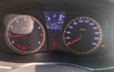 Hyundai Solaris II рестайлинг, 2012 год, 655 000 рублей, 13 фотография
