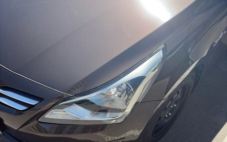 Hyundai Solaris II рестайлинг, 2016 год, 950 000 рублей, 6 фотография