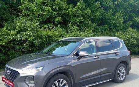 Hyundai Santa Fe IV, 2018 год, 3 000 000 рублей, 2 фотография