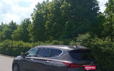 Hyundai Santa Fe IV, 2018 год, 3 000 000 рублей, 3 фотография