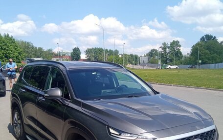 Hyundai Santa Fe IV, 2018 год, 3 000 000 рублей, 7 фотография