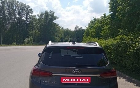 Hyundai Santa Fe IV, 2018 год, 3 000 000 рублей, 5 фотография