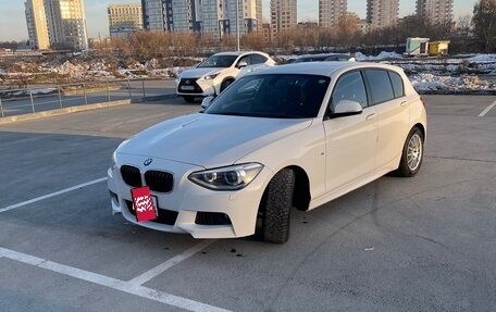 BMW 1 серия, 2014 год, 1 280 000 рублей, 13 фотография