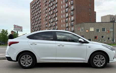 Hyundai Solaris II рестайлинг, 2020 год, 1 250 000 рублей, 6 фотография