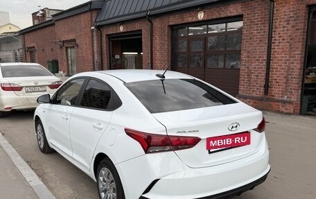 Hyundai Solaris II рестайлинг, 2020 год, 1 250 000 рублей, 3 фотография
