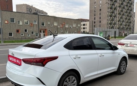 Hyundai Solaris II рестайлинг, 2020 год, 1 250 000 рублей, 5 фотография