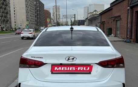 Hyundai Solaris II рестайлинг, 2020 год, 1 250 000 рублей, 4 фотография