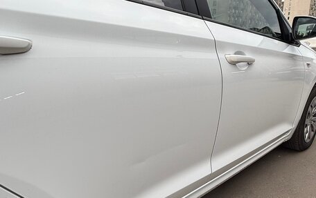 Hyundai Solaris II рестайлинг, 2020 год, 1 250 000 рублей, 18 фотография