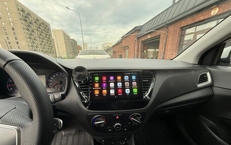 Hyundai Solaris II рестайлинг, 2020 год, 1 250 000 рублей, 13 фотография