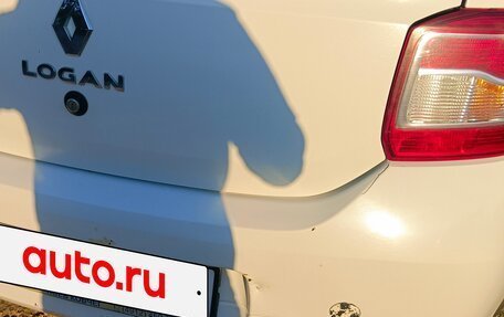 Renault Logan II, 2014 год, 620 000 рублей, 22 фотография
