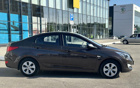Hyundai Solaris II рестайлинг, 2016 год, 1 090 000 рублей, 5 фотография