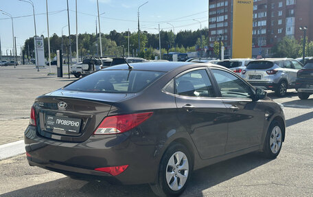 Hyundai Solaris II рестайлинг, 2016 год, 1 090 000 рублей, 6 фотография
