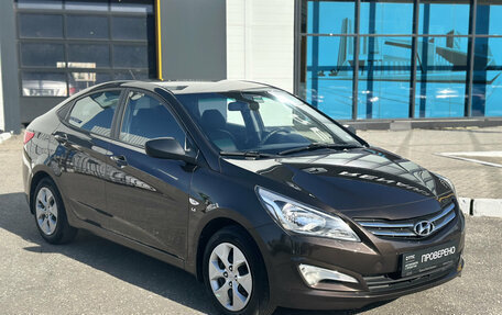 Hyundai Solaris II рестайлинг, 2016 год, 1 090 000 рублей, 3 фотография