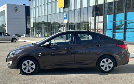 Hyundai Solaris II рестайлинг, 2016 год, 1 090 000 рублей, 10 фотография