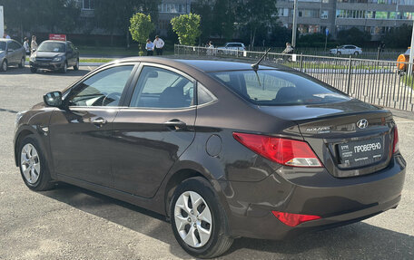 Hyundai Solaris II рестайлинг, 2016 год, 1 090 000 рублей, 8 фотография
