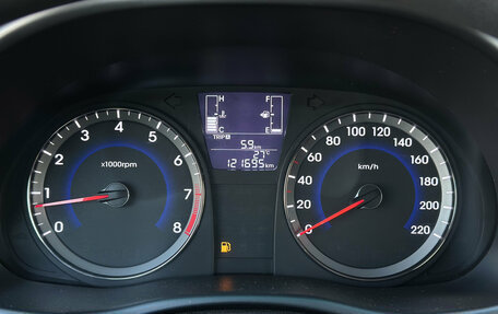 Hyundai Solaris II рестайлинг, 2016 год, 1 090 000 рублей, 16 фотография