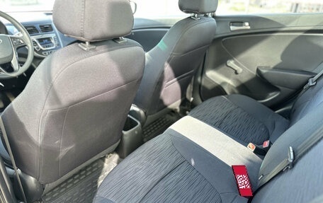 Hyundai Solaris II рестайлинг, 2016 год, 1 090 000 рублей, 15 фотография