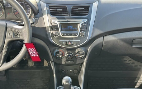 Hyundai Solaris II рестайлинг, 2016 год, 1 090 000 рублей, 18 фотография