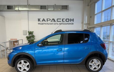 Renault Sandero II рестайлинг, 2016 год, 975 000 рублей, 5 фотография