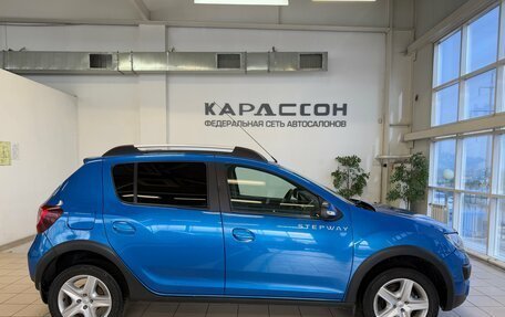 Renault Sandero II рестайлинг, 2016 год, 975 000 рублей, 6 фотография
