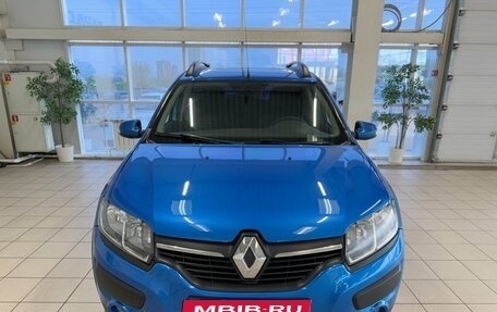 Renault Sandero II рестайлинг, 2016 год, 975 000 рублей, 3 фотография