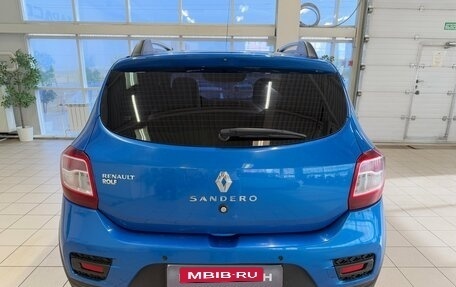 Renault Sandero II рестайлинг, 2016 год, 975 000 рублей, 4 фотография