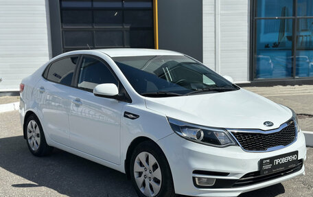 KIA Rio III рестайлинг, 2015 год, 1 090 000 рублей, 3 фотография