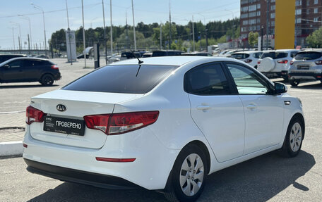 KIA Rio III рестайлинг, 2015 год, 1 090 000 рублей, 6 фотография
