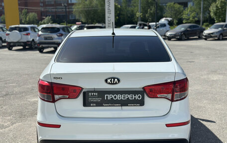 KIA Rio III рестайлинг, 2015 год, 1 090 000 рублей, 7 фотография
