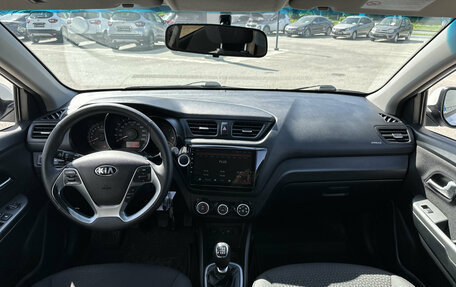 KIA Rio III рестайлинг, 2015 год, 1 090 000 рублей, 17 фотография