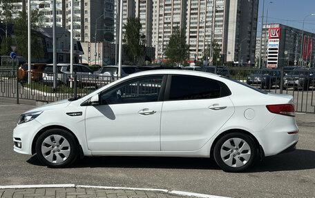 KIA Rio III рестайлинг, 2015 год, 1 090 000 рублей, 10 фотография
