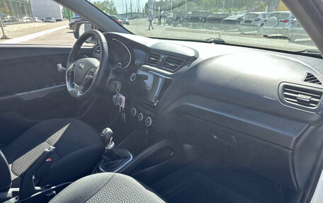KIA Rio III рестайлинг, 2015 год, 1 090 000 рублей, 13 фотография
