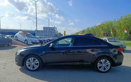 Chevrolet Cruze II, 2012 год, 840 000 рублей, 4 фотография