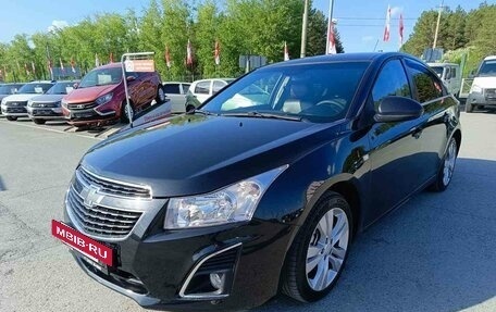 Chevrolet Cruze II, 2012 год, 840 000 рублей, 3 фотография