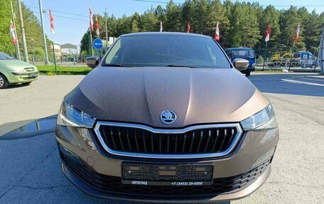 Skoda Rapid I, 2020 год, 1 449 000 рублей, 2 фотография