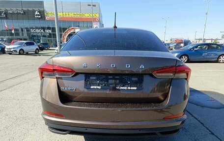 Skoda Rapid I, 2020 год, 1 449 000 рублей, 6 фотография