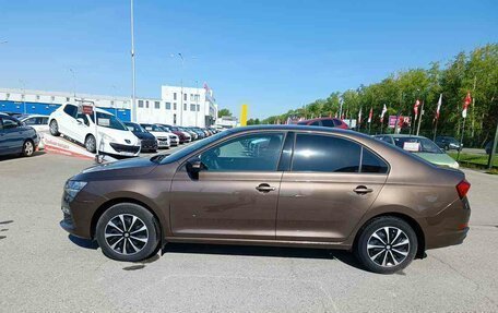 Skoda Rapid I, 2020 год, 1 449 000 рублей, 4 фотография