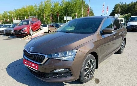 Skoda Rapid I, 2020 год, 1 449 000 рублей, 3 фотография