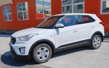 Hyundai Creta I рестайлинг, 2019 год, 1 700 000 рублей, 1 фотография