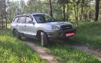 Hyundai Santa Fe III рестайлинг, 2001 год, 480 000 рублей, 1 фотография