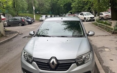 Renault Logan II, 2021 год, 1 050 000 рублей, 1 фотография