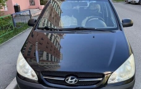 Hyundai Getz I рестайлинг, 2006 год, 500 000 рублей, 1 фотография