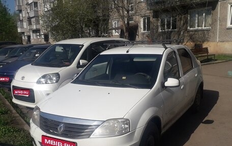 Renault Logan I, 2012 год, 190 000 рублей, 1 фотография