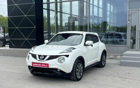 Nissan Juke II, 2016 год, 1 400 000 рублей, 1 фотография