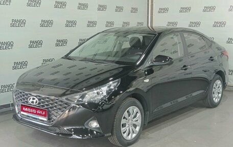 Hyundai Solaris II рестайлинг, 2021 год, 1 590 000 рублей, 1 фотография