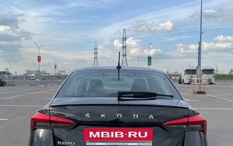 Skoda Rapid II, 2021 год, 2 400 000 рублей, 3 фотография