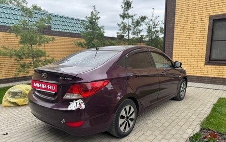 Hyundai Solaris II рестайлинг, 2014 год, 900 000 рублей, 4 фотография