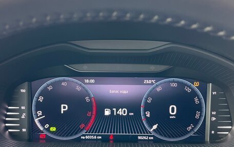 Skoda Rapid II, 2021 год, 2 400 000 рублей, 12 фотография